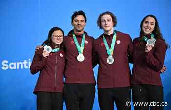Kenora swimmer wins silver with Team Canada in 4x100m mixed swimming medley at Pan-Am Games