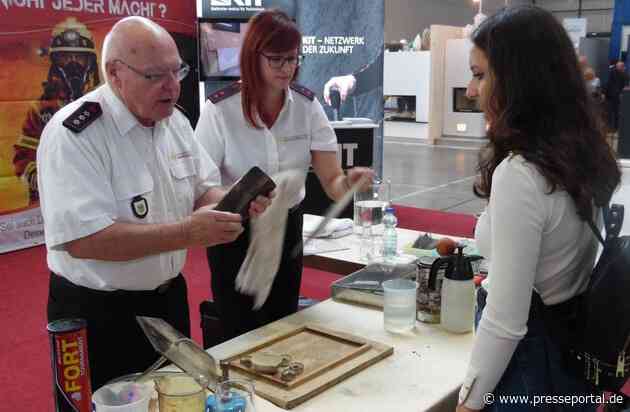 FW-KA: Feuerwehren aus Stadt- und Landkreis Karlsruhe sind gemeinsam auf der offerta