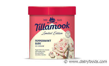Tillamook introduces holiday ice creams