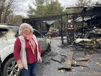 'It's full devastation': Suspicious fires destroy agricultural society arena, president's garage