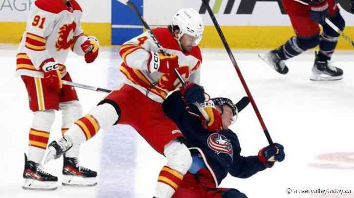 NHL upholds four-game suspension of Calgary Flames defenceman Andersson