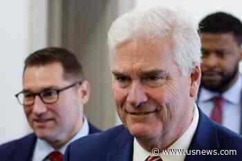 US Republican Emmer Has Backed Ukraine Aid, but Will He Be Speaker?