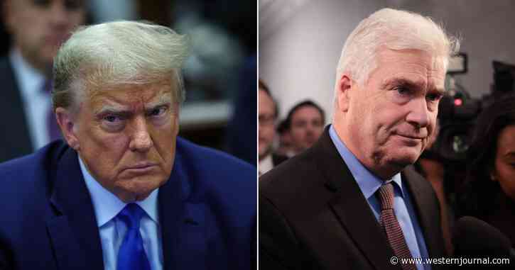 Trump Issues Forceful Statement on New Speaker Nominee Tom Emmer: 'A Tragic Mistake!'