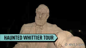 Haunted tour of LA suburb tells ghost stories and urban legends shared by Whittier locals