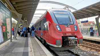 Jena – Leipzig: Bloß nicht mit Zug zum Flug