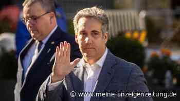 Ex-Anwalt Cohen sagt in Betrugsprozess gegen Trump aus