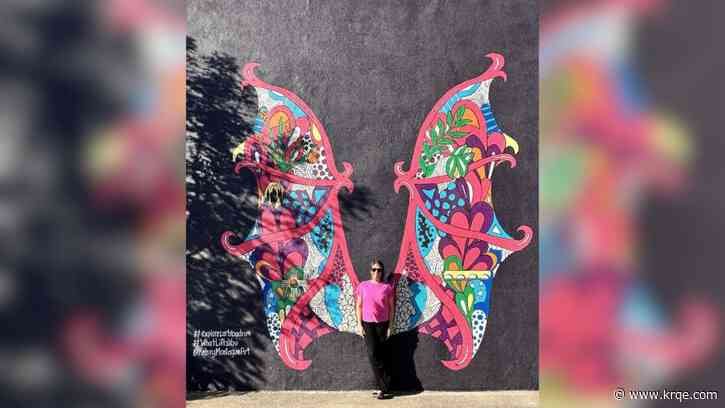 City of Carlsbad unveils mural in honor of Carlsbad Caverns National Park's 100-year anniversary