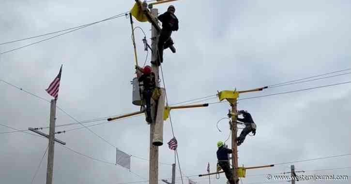 'This Is Amazing': World's Best Linemen Put Their Skills to the Test at International Competition