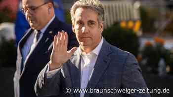 Ex-Anwalt Cohen sagt in Betrugsprozess gegen Trump aus