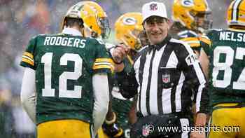 Jets' Aaron Rodgers says making NFL referees full-time employees could help officiating