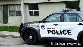 Toronto police search for 2 suspects who allegedly threatened a group of youths at school with a knife