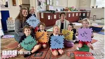 The new nursery teaching children to speak Cornish