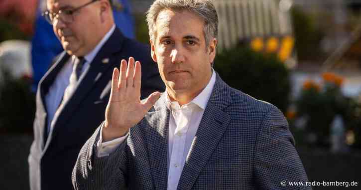 Ex-Anwalt Cohen sagt in Betrugsprozess gegen Trump aus