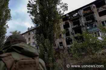 Russian Forces Pound Eastern Ukraine's Avdiivka