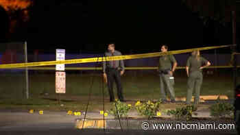 Suspect sought after man found shot to death at Lauderdale Lakes shopping plaza