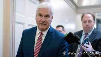 US-Kongress: Tom Emmer zieht Kandidatur für Chefposten im Repräsentantenhaus zurück