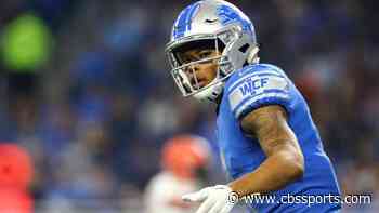 Lions release Marvin Jones after wide receiver announces he's 'stepping away' for family reasons