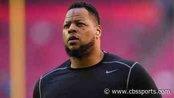 Five-time Pro Bowler Ndamukong Suh looking to sign with an NFL contender and he's already talked to one team
