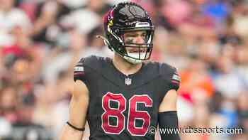 Cardinals placing Zach Ertz on injured reserve with quad injury, TE to miss at least four games, per report
