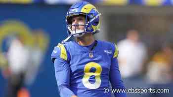 Rams release kicker Brett Maher after latest field-goal issues; Los Angeles to sign Lucas Havrisik, per report