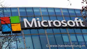 Microsoft-Geschäft boomt dank Cloud und Künstlicher Intelligenz