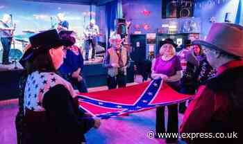 Country music fans defy ban over ‘racist’ Confederate flag at popular club