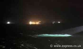 North Sea cargo ship crew 'could have been too tired' before crash which killed sailor