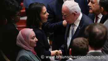 UN: Baerbock betont Israels Recht auf Selbstverteidigung