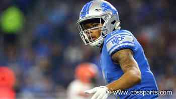 Lions release Marvin Jones after wide receiver announces he's 'stepping away' for family reasons