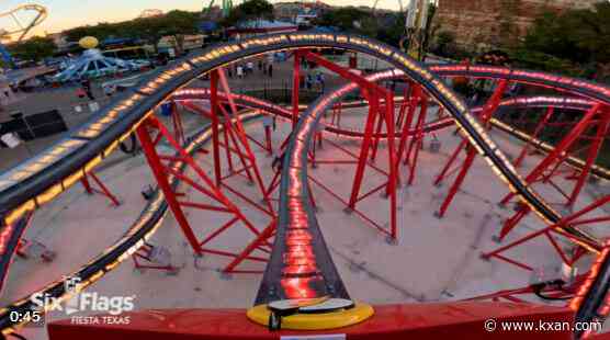 Six Flags Fiesta Texas announces new ride: 'Kid Flash Cosmic Coaster'