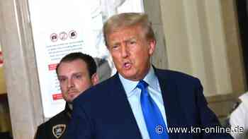 USA: Trump bei Betrugsprozess in New York vor Gericht - Ex-Vertrauter Cohen belastet ihn