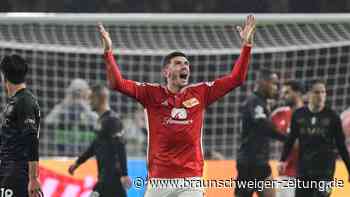 Union Berlin nach 0:1 gegen Neapel kurz vor Champions-League-Aus