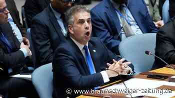 Israel: 400 „Terrorziele“ getroffen