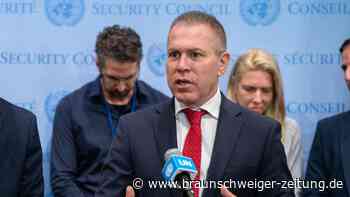 Israels UN-Botschafter fordert Rücktritt von Guterres