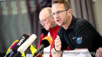 Suche nach vier Schiffbrüchigen in der Nordsee geht weiter