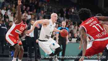 Hamburg Towers verlieren Hochrisiko-Spiel gegen Tel Aviv