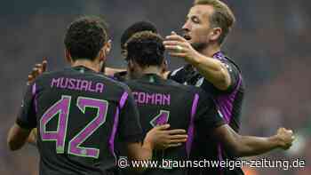 Eiskalte Bayern siegen in Istanbul - Rekordserien ausgebaut