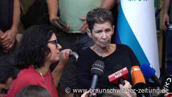 Freigelassene Hamas-Geisel: "Sie haben uns gut behandelt"