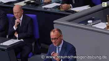 Scholz bittet Merz um Zustimmung bei Migrationspolitik