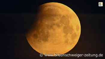 Mondfinsternis am Samstag: Wo sie am besten zu sehen ist