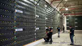 Now Bitcoin is deemed bad for the environment: United Nations says mining cryptocurrency pumps out same amount of carbon as 40BILLION pounds of coal each year