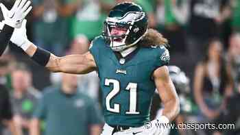 Sydney Brown has impressive first start for Eagles, believes there's room to grow going forward