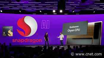 Everything Announced at Qualcomm's Snapdragon Summit video     - CNET