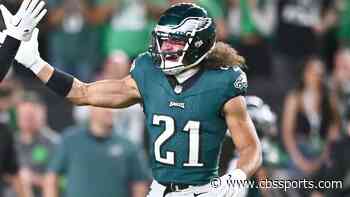 Sydney Brown has impressive first start for Eagles, believes there's room to grow going forward