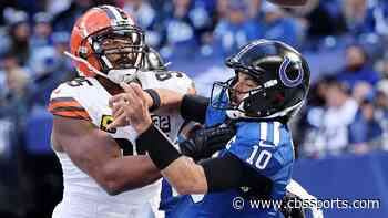 Emptying the NFL notebook: Browns defense keeping it simple, Colts' Jonathan Taylor making presence felt