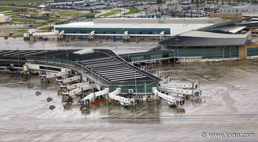 Two private jets 'clipped their wings,' leads to ground stop at Hobby Airport