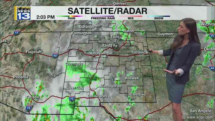 First storm system of the season has arrived