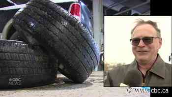 Have you got your winter tires on?