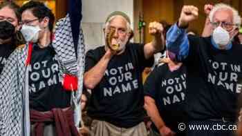 Hamilton rabbi among protesters arrested in pro-Palestinian demo on Capitol Hill, given fine and released