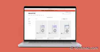 Urban Outfitters will sell you a ‘vintage’ iPod for $350 to celebrate the device’s 22nd anniversary